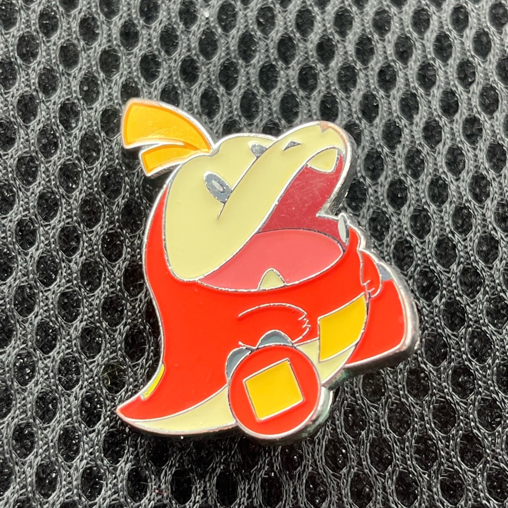 POKEMON OFFICIAL PIN PALDEA COLLECTION FUECOCO NINTENDO OFFICIALLY LICENSED